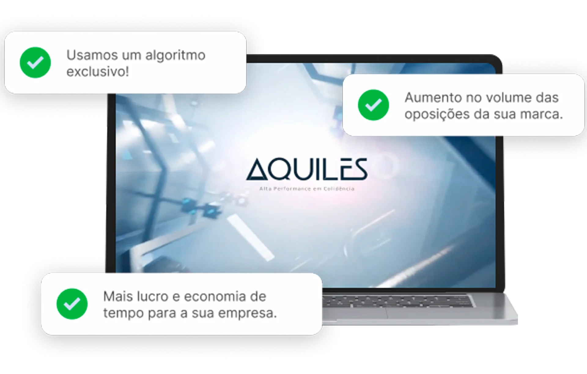 Aquiles: Alta performance em Colidência